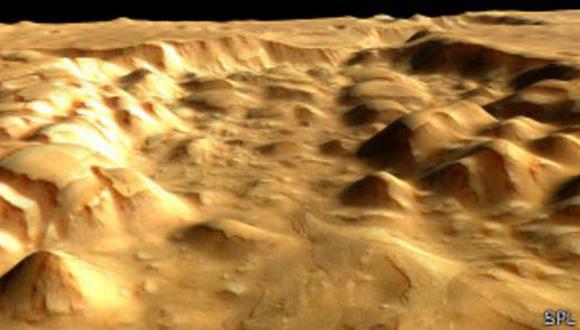 Las misiones espaciales han generado una gran cantidad de información sobre la superficie de Marte.