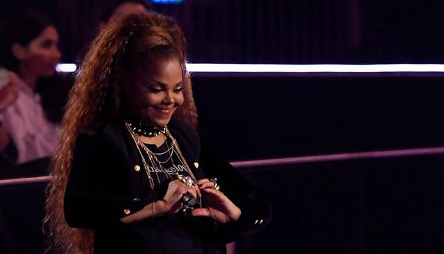 Janet Jackson en los MTV EMA 2018 (Foto: Agencias)