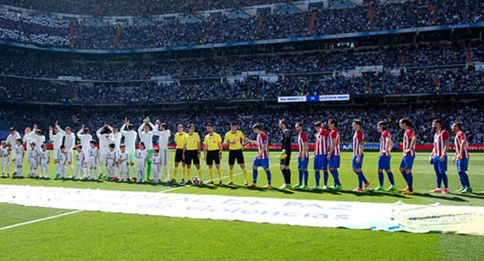 Real Madrid y Atlético Madrid conocieron un cambio urgente de la UEFA a poco del partido por Champions League. (Foto: Getty Images)