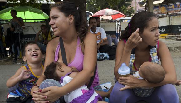Colombia dará la nacionalidad a hijos de venezolanos nacidos en su territorio. (AFP).