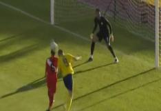 La increíble atajada de Pedro Gallese para evitar el gol de Suecia