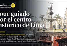Participa de un tour guiado en centro de Lima y conoce la hemeroteca de El Comercio 
