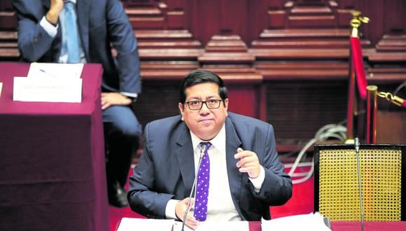Ministro Alex Contreras sustenta facultades legislativas en materia económica | Últimas | ECONOMIA | EL COMERCIO PERÚ