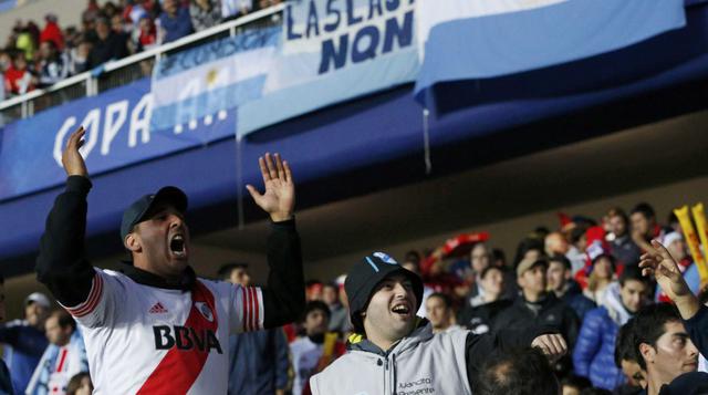 Argentina vs. Paraguay: así se vive en el estadio de Concepción - 7
