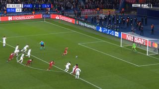 PSG vs. Liverpool: Milner descontó para los 'Reds' desde el punto de penal | VIDEO