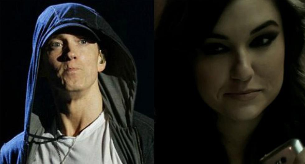 Recuerda el videoclip que protagonizaron Sasha Grey y Eminem. (Foto: Captura YouTube / Facebook)