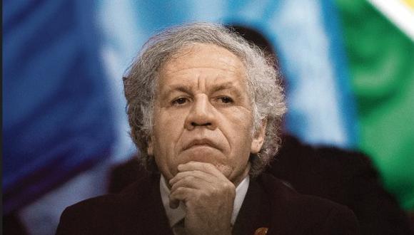 El abogado uruguayo Luis Almagro Lemes, secretario general de la OEA, se movería más por conveniencia personal que por principios, según expertos y personas que lo conocen de cerca. (Foto: AP)