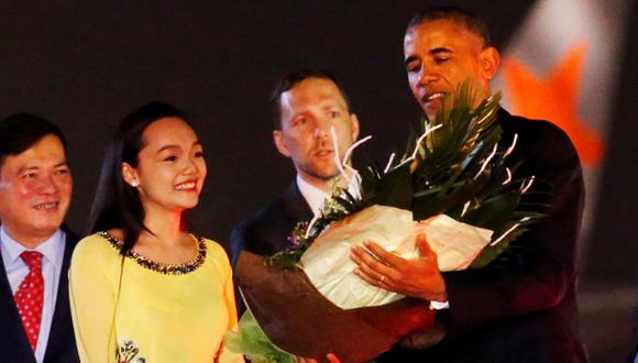 Obama visita Vietnam para convertir en socio a su viejo enemigo