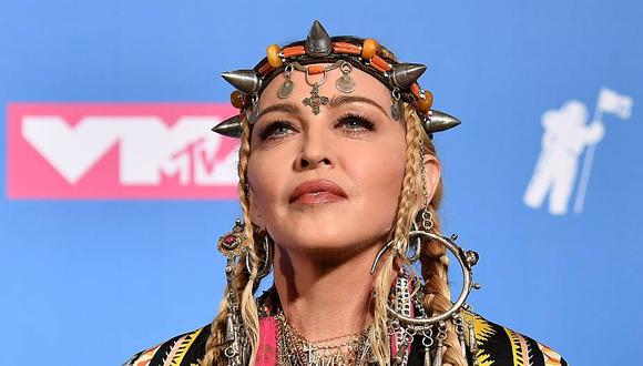 Madonna recibió el alta del hospital y se recupera en su casa, según informó CNN. (Foto: AFP)