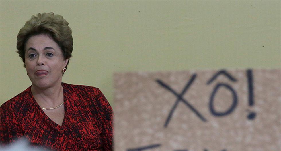 Dilma Rousseff enfrentará un proceso de destitución de la presidencia de Brasil desde este miércoles. (Foto: EFE)