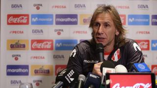 Selección peruana: Ricardo Gareca anunció lista de convocados para amistosos en tensa conferencia de prensa