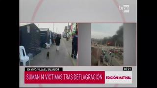Tragedia en VES: aumentó a catorce la cifra de personas fallecidas tras la explosión