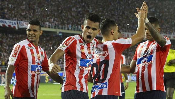 Junior se impuso por 4-1 ante Medellín por la ida de la final de la Liga Águila.El encuentro se desarrolló en el Estadio Metropolitano Roberto Meléndez (Foto: agencias)
