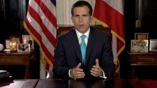 Rosselló entregó oficialmente su carta de renuncia al cargo de gobernador de Puerto Rico