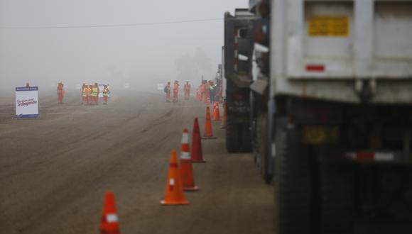 Las concesionarias de carreteras registraron el mayor nivel de avance, según Ositrán. (Foto: GEC)