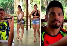 “EEG”: candidatas ponen en aprietos a Patricio Parodi y Rafael Cardozo con sensual baile durante casting | VIDEO