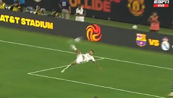 Gol Joselu, Real Madrid vs Manchester United hoy: ver gol de Joselu | VIDEO