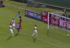 Perú vs Uruguay: Edinson Cavani rompe empate y pone 1-0 para charrúas