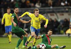 Suecia aplastó a Bielorrusia por las Eliminatorias europeas
