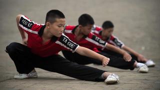 China quiere ser potencia del fútbol con ayuda del kung-fu