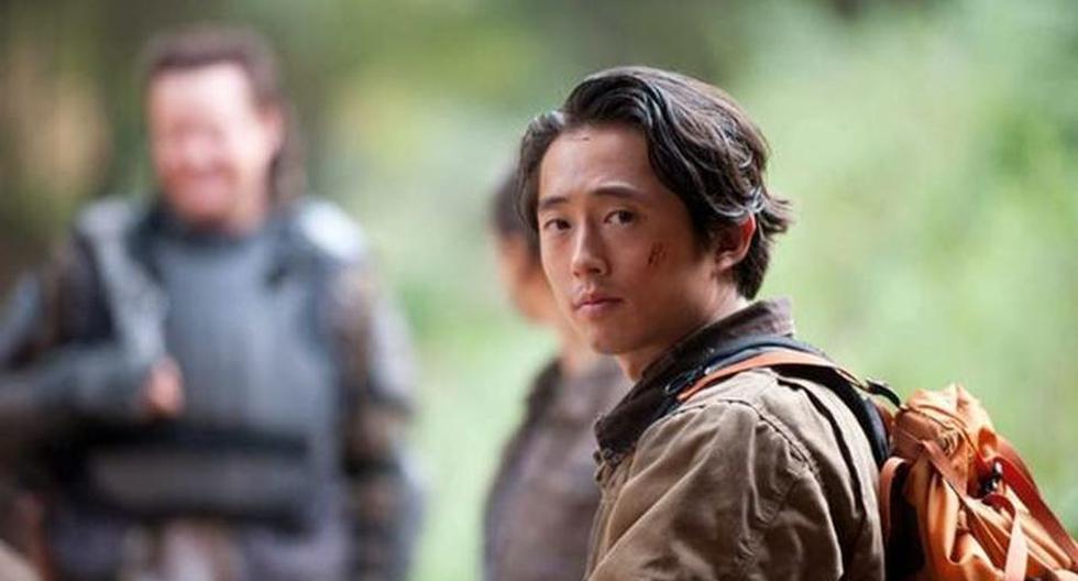 Steven Yeun es Glenn en 'The Walking Dead' (Foto: AMC)