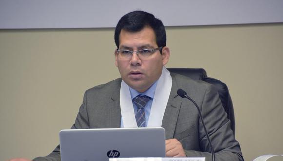 Juez Jorge Chávez Tamariz está a cargo del caso Susana Villarán. (Foto: Poder Judicial)