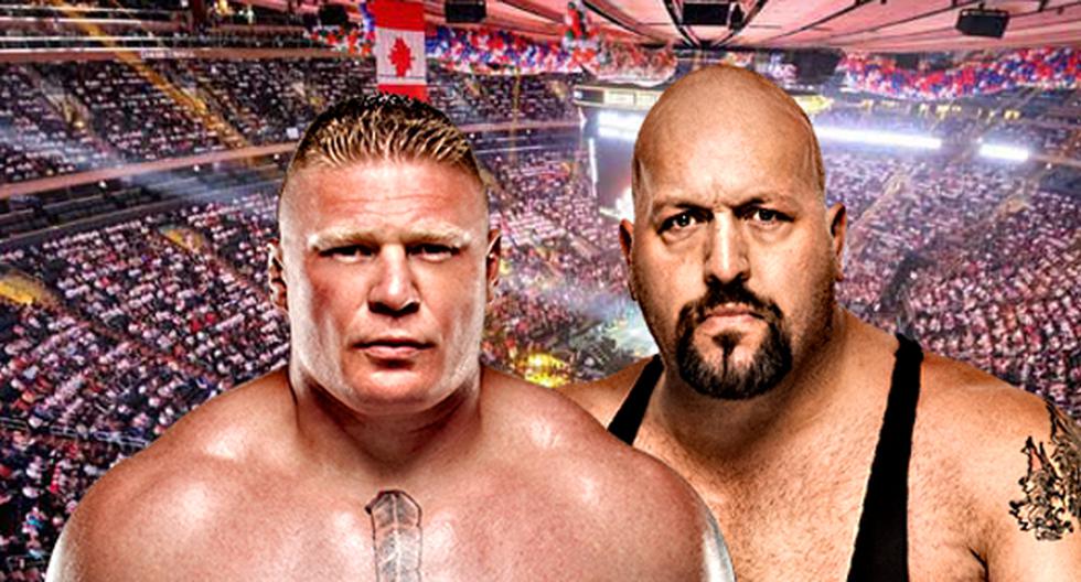 El Big Show le ha dado una paliza a Brock Lesnar en más de una ocasión. (Foto: WWE)