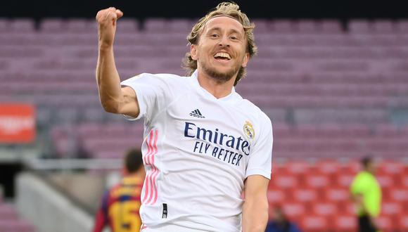 Luka Modric: “Quiero acabar mi carrera en el Real Madrid, pero depende de  muchas cosas” | Champions League | NCZD | DEPORTE-TOTAL | EL COMERCIO PERÚ