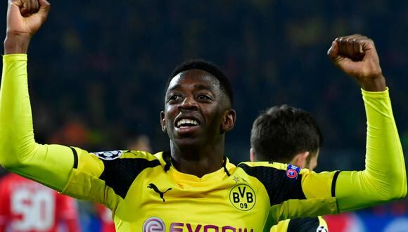 Ousmane Dembélé es uno de los deseos de la directiva del Barcelona para hacer olvidar a Neymar. Las operaciones no serán sencillas, ya que el Borussia Dortmund no tiene intenciones de venderlo. (Foto: AFP)