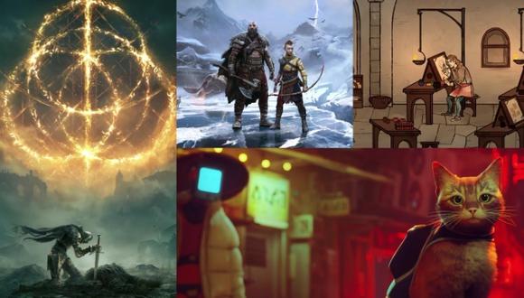 Elden Ring, God of War Ragnarök y Stray en competencia por ser el mejor juego en los Game Developers Choice Awards 2023.