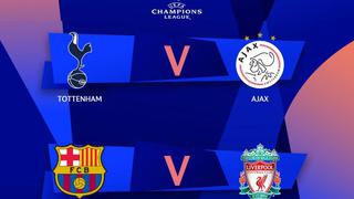 Champions League EN VIVO: resultados y calendario del Barcelona vs. Liverpool y Tottenham vs. Ajax