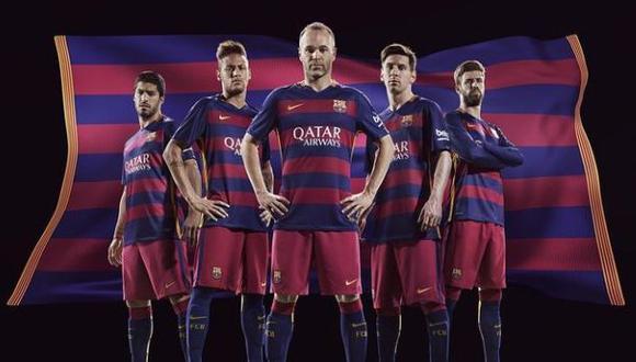 Barcelona presentó su nueva y polémica camiseta