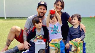 “Te queremos con locura”: la cariñosa felicitación de Antonela a ‘Leo’ Messi por el Día del Padre
