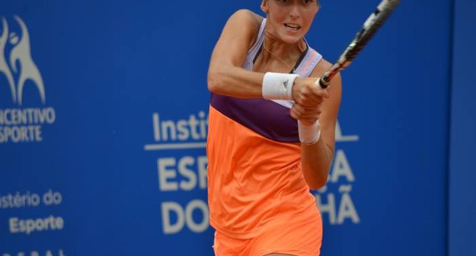 Bianca actualmente ocupa el puesto 205 de la WTA. (Foto: Prensa Botto)