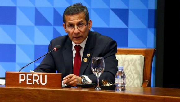 Humala dice que desaceleración económica es una oportunidad
