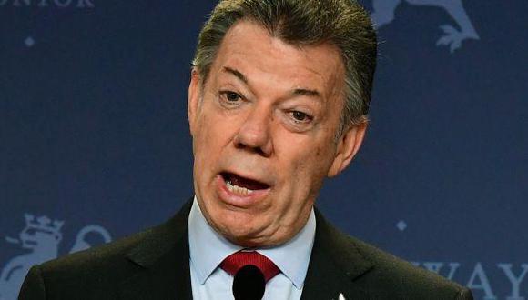 Santos descarta nuevo referendo: "Polarizaría a colombianos"