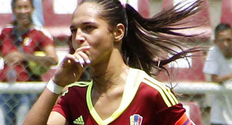 Deyna Castellano es candidata a mejor futbolista femenina en The Best FIFA | Foto: FVF