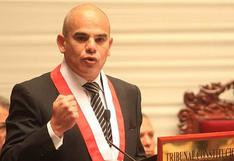Expresidente del Tribunal Constitucional propone elegir a los nuevos magistrados por bloques