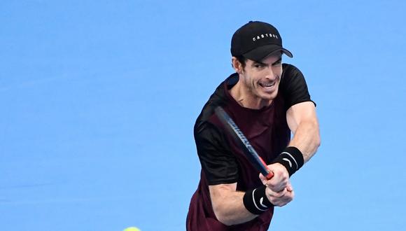 A principios de temporada, tras ser sometido a una operación de cadera, Andy Murray anunció el final de su carrera. (Foto: AFP).