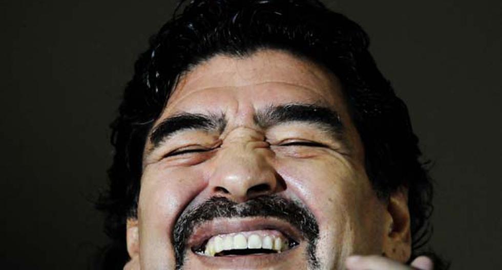Diego Maradona tendrá una serie sobre su vida en la televisión de su país (Foto: EFE)