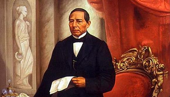 El expresidente de México, Benito Juárez. (Imagen de la Gobernación de México)