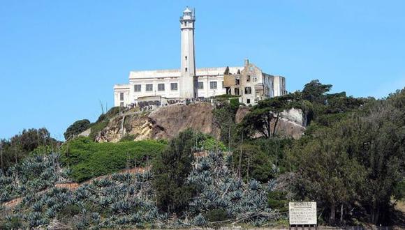 La cárcel de Alcatraz era considerada la más segura de Estados Unidos.