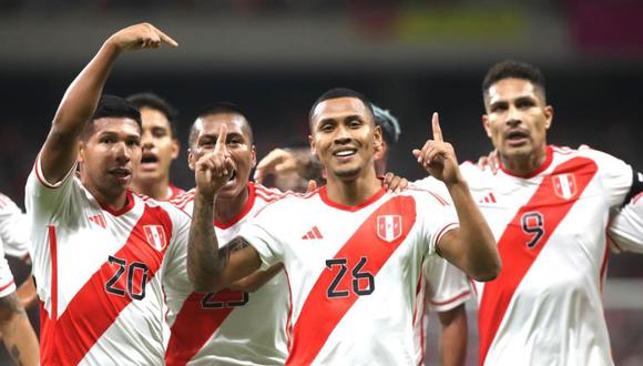 Asistencia de Paolo y gol de Bryan Reyna: mira el 1-0 de Perú vs Corea del Sur | VIDEO