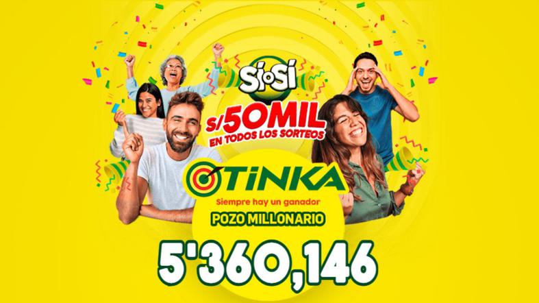 Tinka, resultados del miércoles 22 de febrero: mira la jugada ganadora