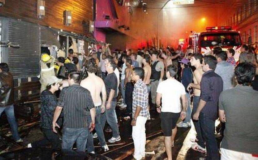 There are no Peruvians among the victims of the fire at the Brazilian nightclub Kiss.  (FotoOglobo.globo.com)
