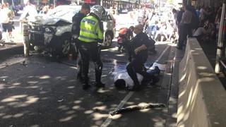 Australia: Atropello masivo en Melbourne deja 19 heridos
