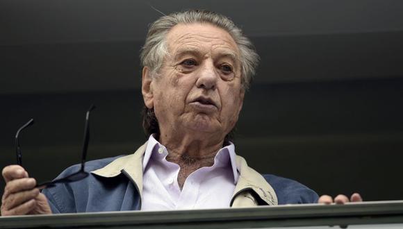 Argentina: Falleció Franco Macri, padre del presidente Mauricio Macri. (AFP)