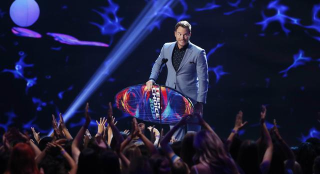 Chris Pratt en los Teen Choice Awards 2018 (Foto: Reuters)