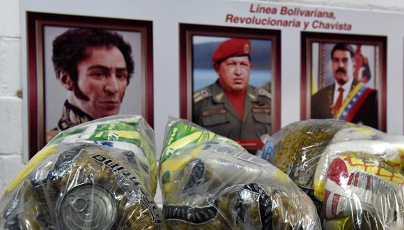 Desde hace varios años Venezuela está sumida en una crisis alimentaria y de medicamentos. (Bloomberg)