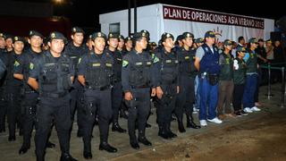 Balneario de Asia será custodiado por 300 policías en verano